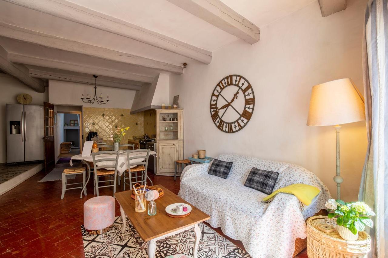 Maison Ventoux 1 Luxe Calme Central Linge Fourni Malaucène Eksteriør billede
